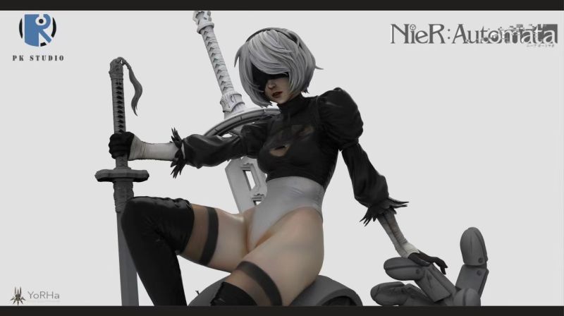【Pre order】PK Studio 1/6 & 1/4 NieR:Automata 2B