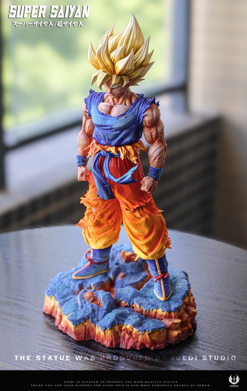 【In Stock】JD Studio 1/6 Super Saiyan Goku