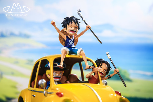 【Pre order】TMD Studio - Three brothers in childhood