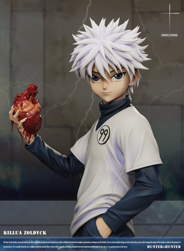 【Pre order】Cross Studio 1/6 HUNTER×HUNTER Killua Zoldyck