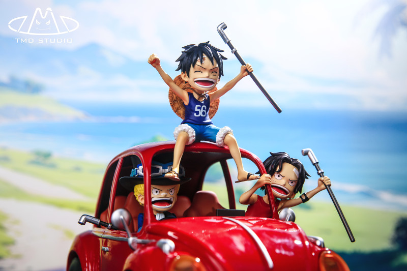【Pre order】TMD Studio - Three brothers in childhood