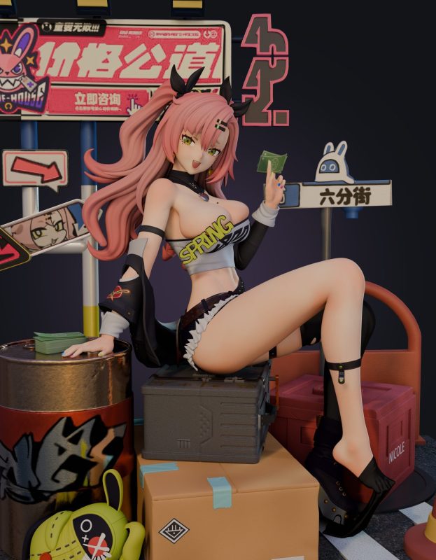 【Pre order】Miyin Studio 1/6 Zenless Zone Zero Nicole Demara