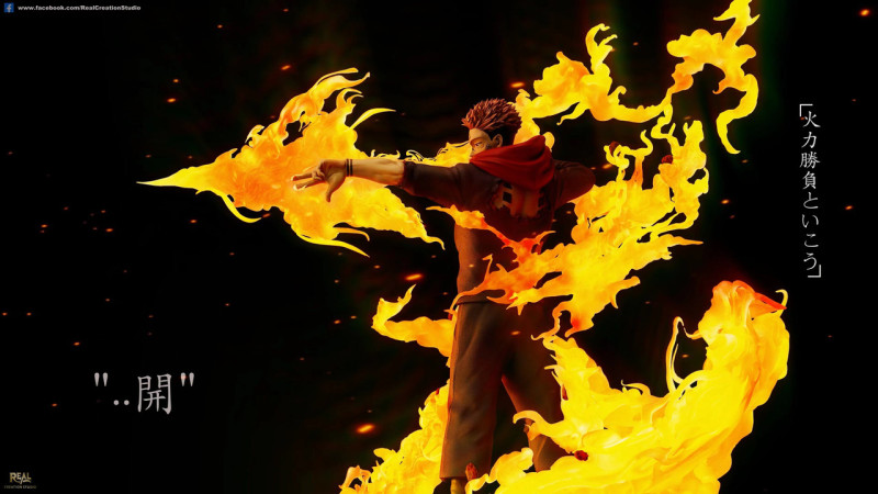 【Pre order】Real Creation 1/6 & 1/4 Jujutsu Kaisen Ryomen Sukuna