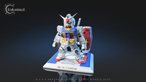 【Pre order】BBSD Studio GUNDAM Series RX-78-2