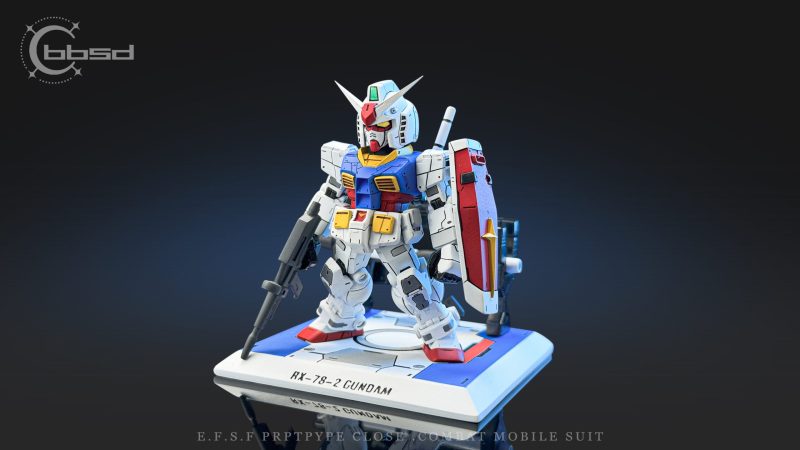 【Pre order】BBSD Studio GUNDAM Series RX-78-2