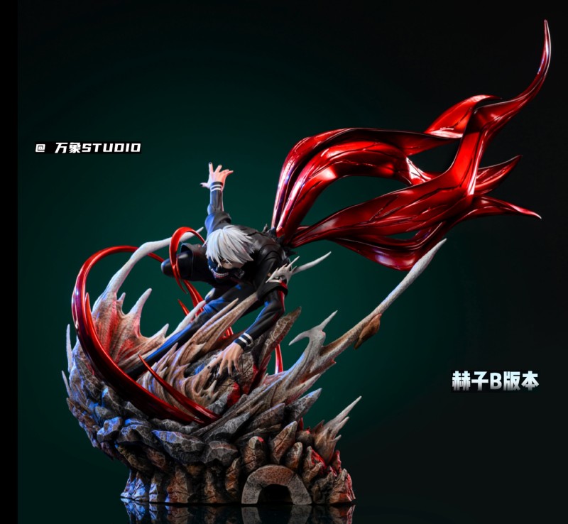 【In Stock】Wan xiang Studio 1/6 Tokyo Ghoul Ken Kaneki