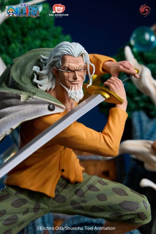 【Pre order】Revive x Unlimited Studio 1/6 Silvers Rayleigh