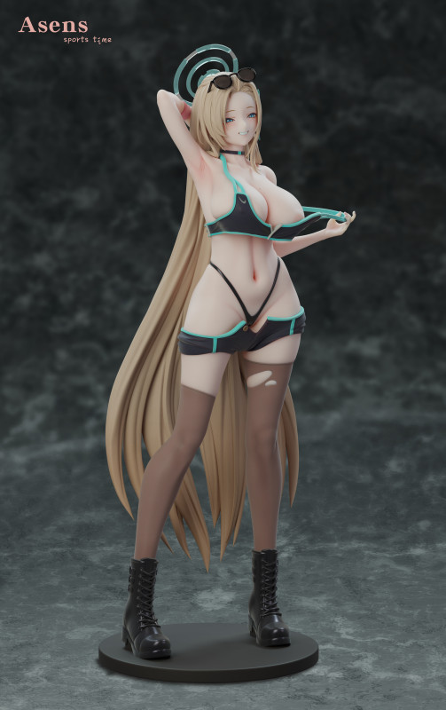 【In Stock】Thistles and thorns Studio 1/6 Blue Archive Ichinose Asuna