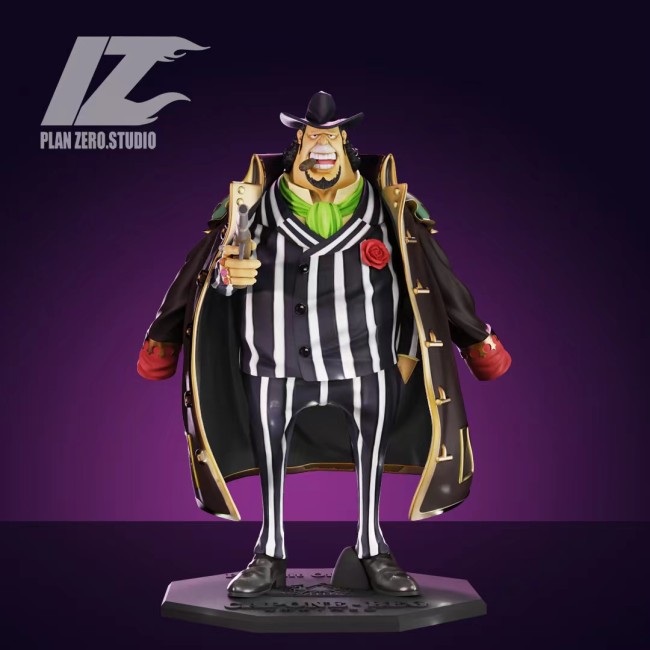 【Pre order】PZ Studio - One Piece Supernova Series #3 Capone.Bege