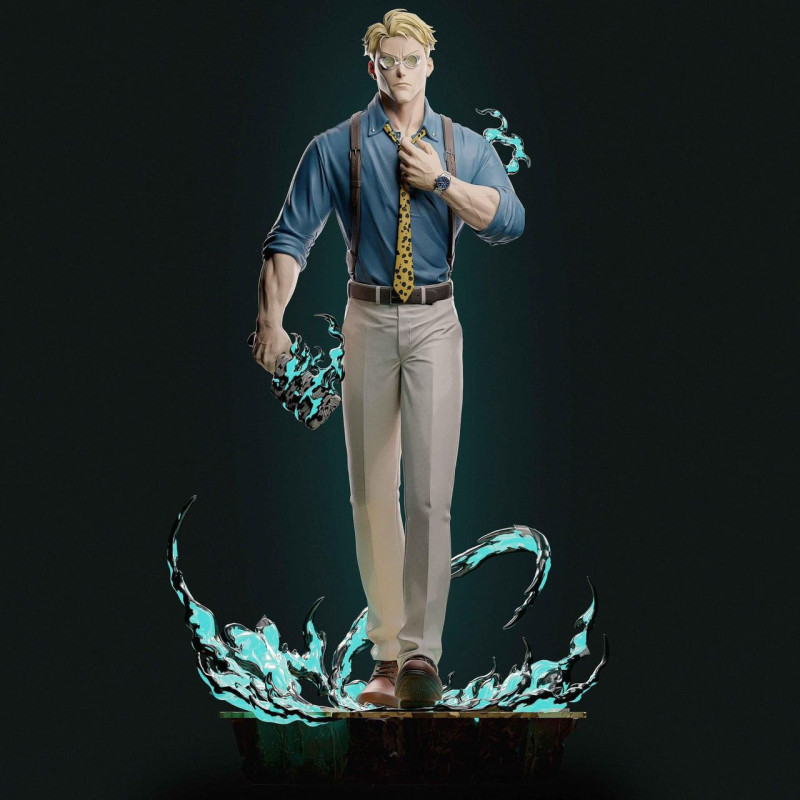 【Pre order】Player One studio 1/6 & 1/4 Jujutsu Kaisen Nanami Kento