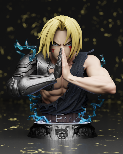【Pre order】Zenkai Studio 1/1 Fullmetal Alchemist Edward Elric