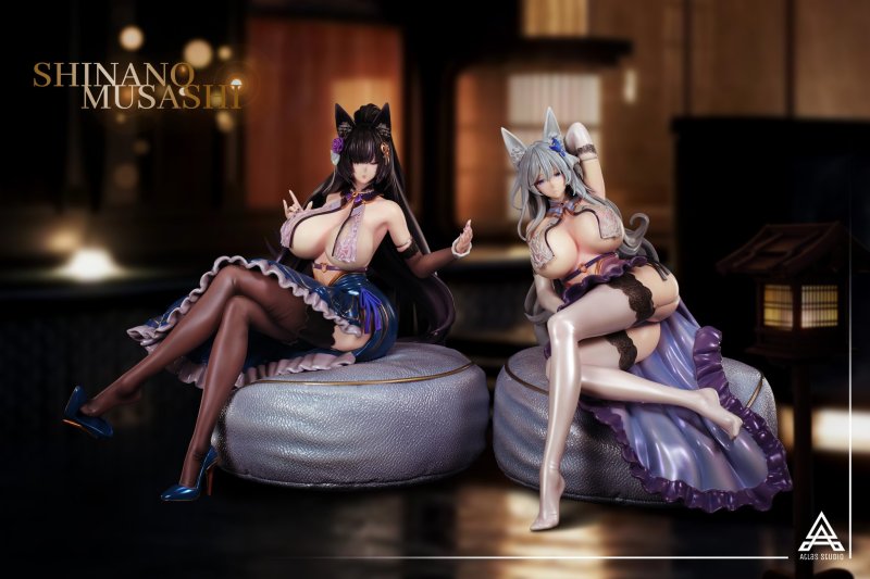 【Pre order】Atlas Studio 1/4 Azur Lane Musashi & Shinano