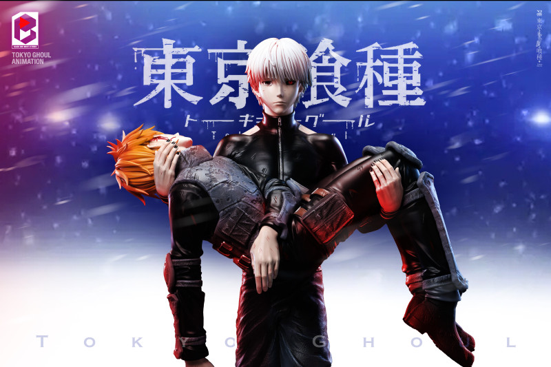 【In Stock】BW Studio 1/6 Tokyo Ghoul Ken Kaneki & Nagachika Hideyoshi