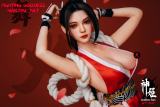 【Pre order】Goddess Toys 1/3 Silicone hair transplant action figure Mai Shiranui