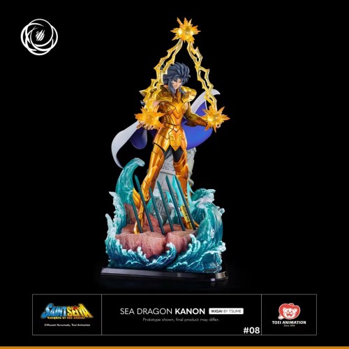 【Pre order】Tsume Ikiga 1/6 Saint Seiya Kanon (Copyright)