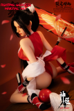 【Pre order】Goddess Toys 1/3 Silicone hair transplant action figure Mai Shiranui