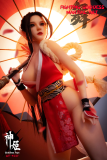 【Pre order】Goddess Toys 1/3 Silicone hair transplant action figure Mai Shiranui