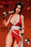【Pre order】Goddess Toys 1/3 Silicone hair transplant action figure Mai Shiranui