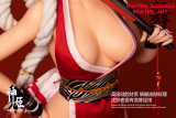 【Pre order】Goddess Toys 1/3 Silicone hair transplant action figure Mai Shiranui