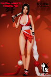 【Pre order】Goddess Toys 1/3 Silicone hair transplant action figure Mai Shiranui