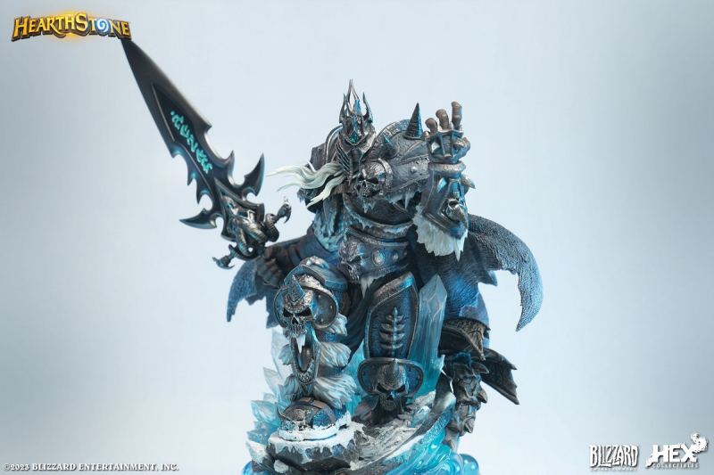 【Pre order】 HEX Collectibles Studio 1/10 HearthStone: Heroes of Warcraft Lich King (Copyright)