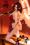 【Pre order】Goddess Toys 1/3 Silicone hair transplant action figure Mai Shiranui