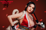 【Pre order】Goddess Toys 1/3 Silicone hair transplant action figure Mai Shiranui