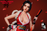 【Pre order】Goddess Toys 1/3 Silicone hair transplant action figure Mai Shiranui