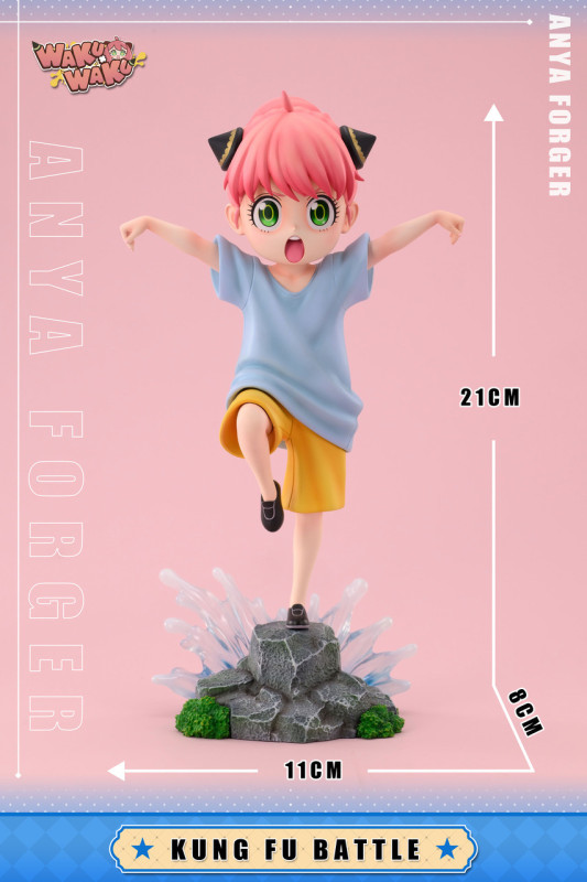 【Pre order】Wakuwaku Studio  Kung Fu Battle Anya Forger