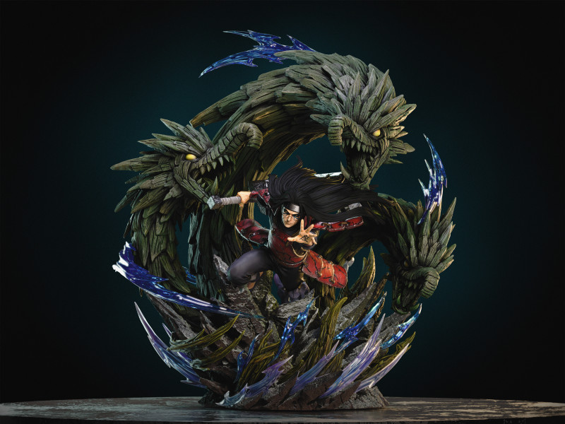 【Pre order】MUYE Studio 1/6 Senju Hashirama