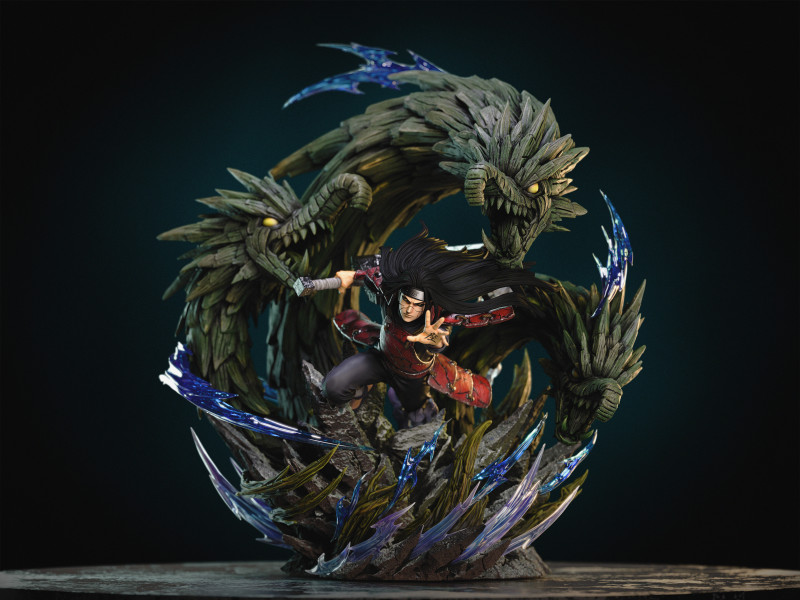 【Pre order】MUYE Studio 1/6 Senju Hashirama