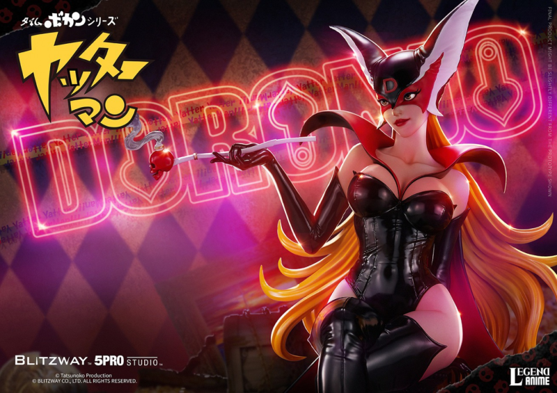 【In Stock】Blitzway x 5PRO Studio 1/4 Time Bokan Series Yattaman - Doronjo