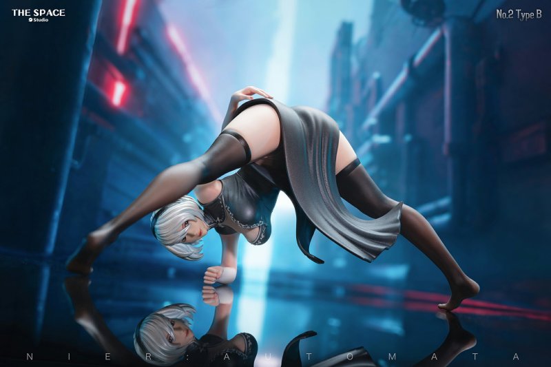 【Pre order】The Space Studio 1/6 & 1/4 NieR:Automata 2B