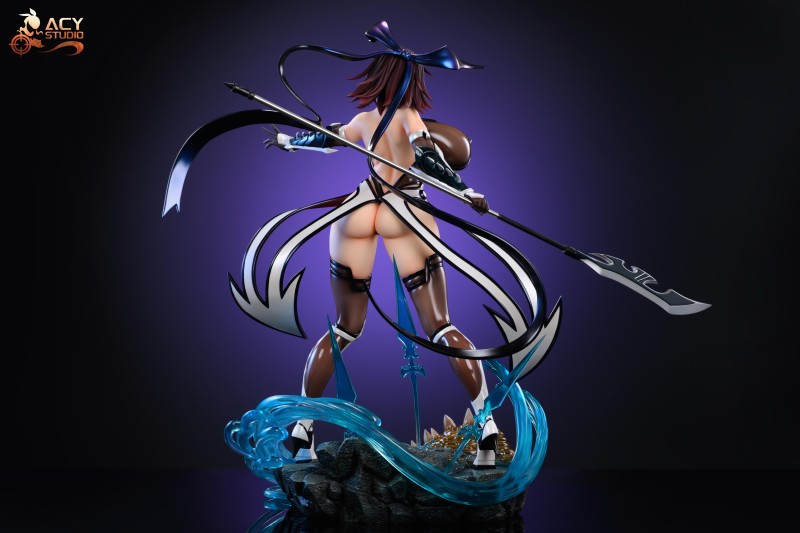 【In Stock】Acy Studio 1/4 Action Taimanin Mizuki Shiranui