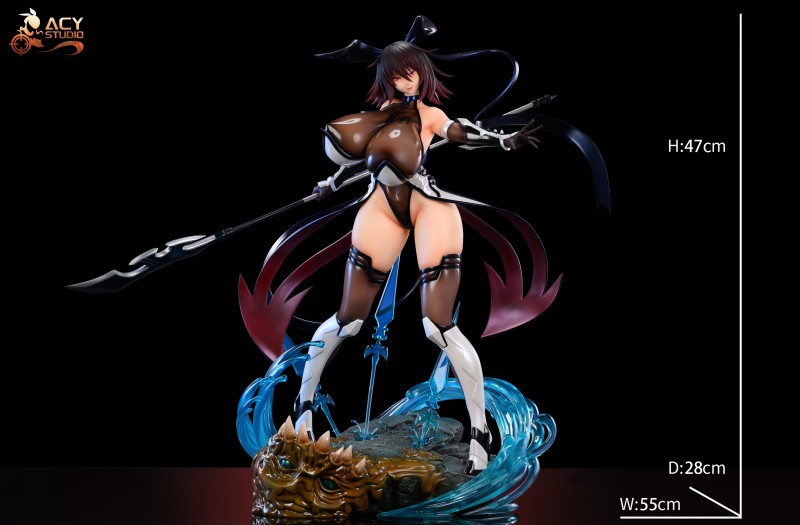 【Pre order】Acy Studio 1/4 Action Taimanin Mizuki Shiranui