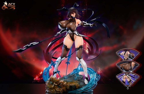 【In Stock】Acy Studio 1/4 Action Taimanin Mizuki Shiranui