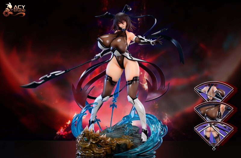 【In Stock】Acy Studio 1/4 Action Taimanin Mizuki Shiranui