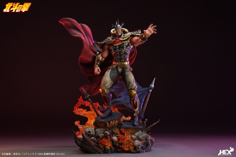 【In Stock】 HEX Collectibles Studio 1/6 Fist Of The North Star Raoh (Copyright)