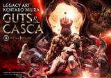 【Pre order】Prime 1 Studio 1/4 Berserk Kentaro Miura series Guts & Casca LABR-03S (Copyright)