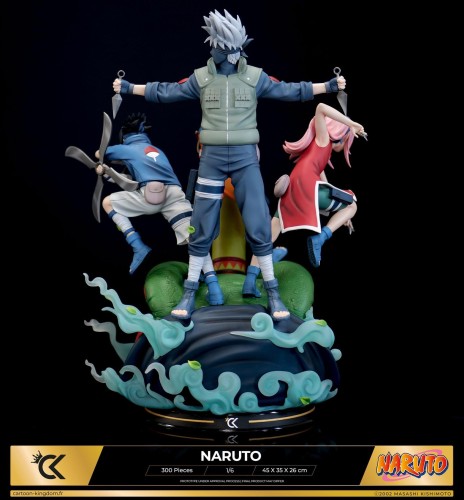 【Pre order】CK Studio 1/6 Class 7 Kakashi & Naruto & Sasuke & Haruno Sakura (Copyright)