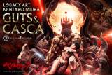 【Pre order】Prime 1 Studio 1/4 Berserk Kentaro Miura series Guts & Casca LABR-03S (Copyright)