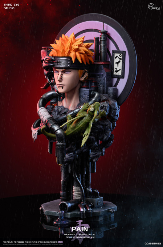【Pre order】Third Eye Studio 1/3 Pain Bust