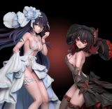 【Pre order】Arctic Wolf Studio 1/6 Honkai Impact 3 Flower married black and white Seele Vollerei
