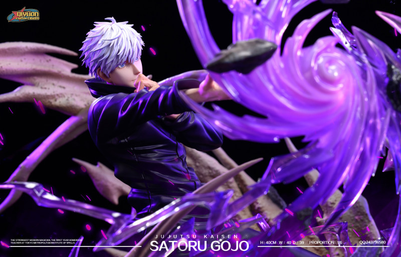 【Pre order】QiYuan Studio Jujutsu Kaisen Satoru Gojo With LED