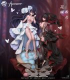 【Pre order】Arctic Wolf Studio 1/6 Honkai Impact 3 Flower married black and white Seele Vollerei