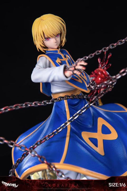 【Pre order】Wings Studio - HUNTER×HUNTER Kurapika