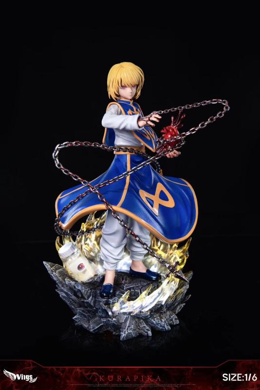 【Pre order】Wings Studio - HUNTER×HUNTER Kurapika