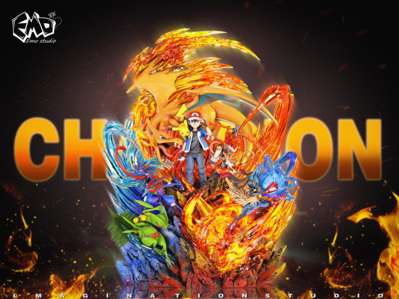 【Pre order】EMO Studio Ash Ketchum