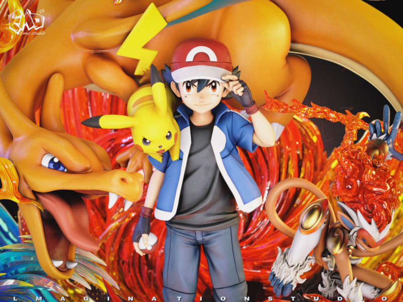 【Pre order】EMO Studio Ash Ketchum