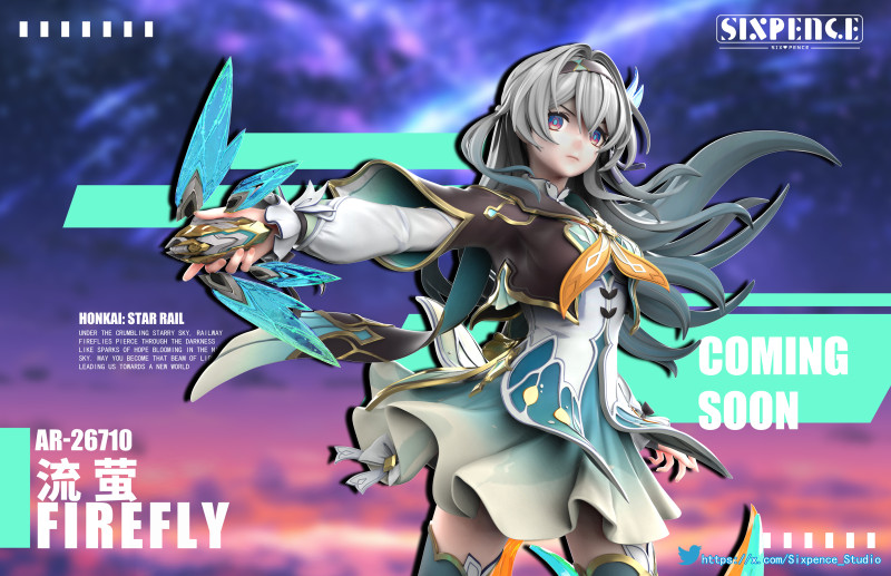 【Pre order】Six Pence Studio 1/6 Firefly R18